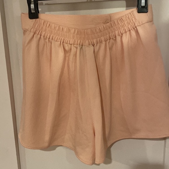Topshop Pleated Shorts Size 6 - Picture 2 of 6